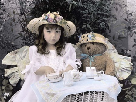 Tea For Two by Sharon Forbes art print