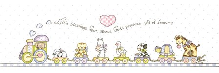 Little Ones To Him Belong by Shelly Rasche art print