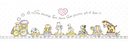 Little Blessings From Above by Shelly Rasche art print