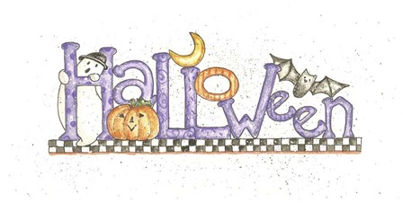Halloween by Shelly Rasche art print
