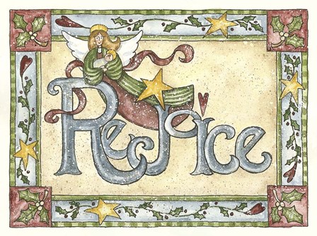 Rejoice by Shelly Rasche art print