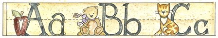School ABC by Shelly Rasche art print