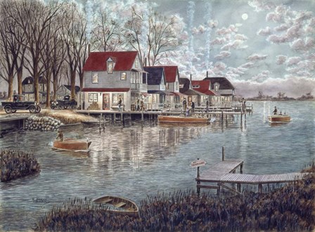 Rum Runners by Stanton Manolakas art print