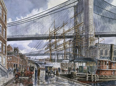 Opus 6B by Stanton Manolakas art print