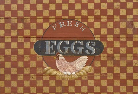Eggs by Susan Clickner art print