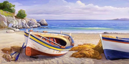Pomeriggio Mediterraneo I by Adriano Galasso art print