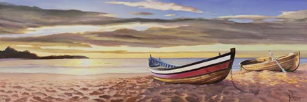 Alba sulla Spiaggia by Adriano Galasso art print