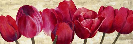 Red Tulips by Cynthia Ann art print