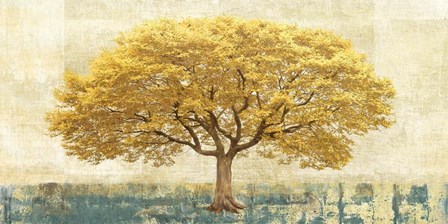 Gilded Oak by Leonardo Bacci art print
