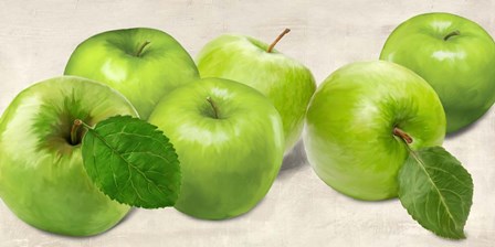 Green Apples by Remo Barbieri art print