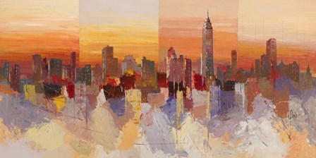 Sognando New York by Luigi Florio art print