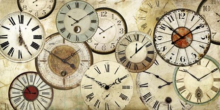 Timepieces by Joannoo art print