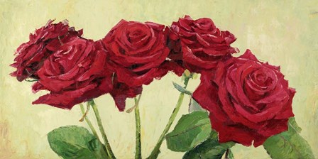 Rose Rosse by Angelo Masera art print