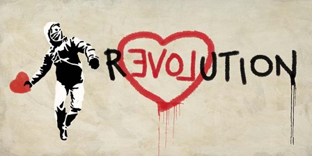 Revolution by Masterfunk Collective art print