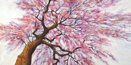 Sotto l&#39;albero in Fiore by Silvia Mei art print