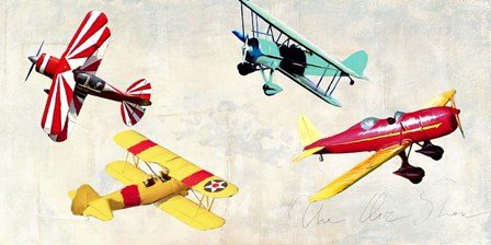 The Air Show by Teo Rizzardi art print