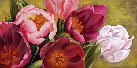My Tulips by Jenny Thomlinson art print