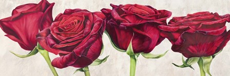 Rose Romantiche by Luca Villa art print