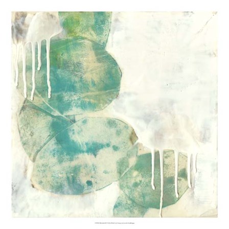 Riverbed II by Jennifer Goldberger art print