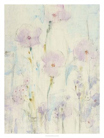 Lilac Floral II by Timothy O&#39;Toole art print