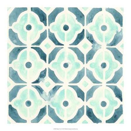 Ocean Tile II by June Erica Vess art print