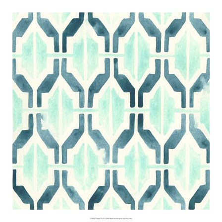 Ocean Tile VI by June Erica Vess art print