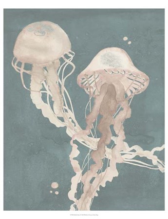 Jellyfish Dance I by Grace Popp art print
