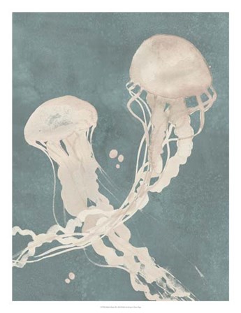 Jellyfish Dance II by Grace Popp art print