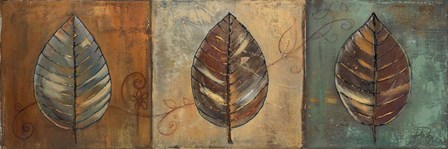 New Leaf Panel II by Patricia Pinto art print