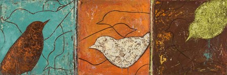 Lovely Birds I by Patricia Pinto art print