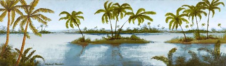 Cool Tropics II by Michael Marcon art print