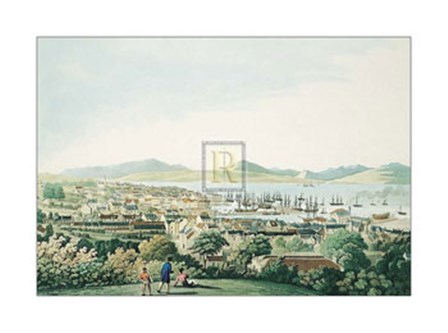 Greenock by John Clark art print