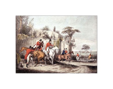 Bachelor&#39;s Hall Plate I by Francis Calcraft Turner art print