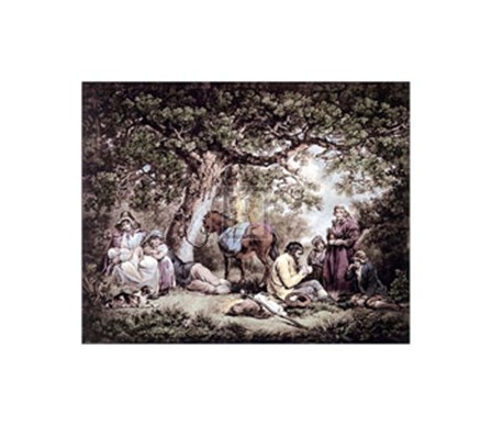 Travellers by George Morland art print