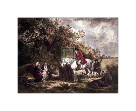 Morning or Benevolent Sportsman  [S] by George Morland art print