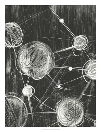 Molecular Fusion I by Ethan Harper art print