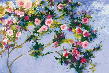 Inspiration Monet by Shirley Novak art print