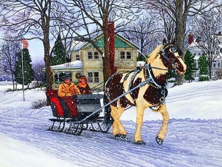 Chautauqua - Painted Horse by Thelma Winter art print