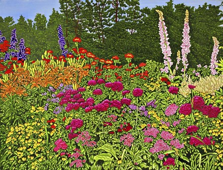Lord's Garden, Eden, Ny by Thelma Winter art print