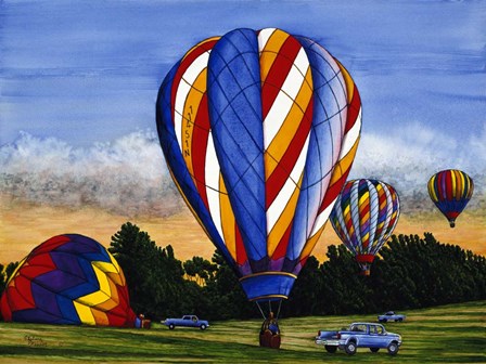 Lift Off by Thelma Winter art print