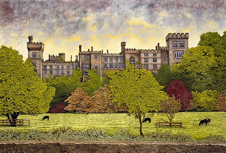 Lismore Castle by Thelma Winter art print