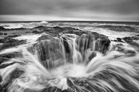 Thors Well by Thomas Haney art print