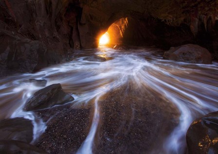 Cave Horiz 2 by Thomas Haney art print