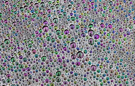 Vibrant Sea Foam by Thomas Haney art print