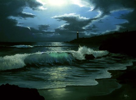 Lighthouse 2 by Thomas Linker art print