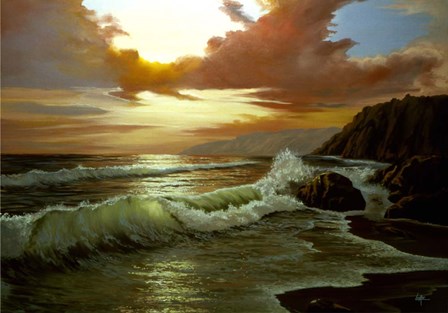 Beach 4 by Thomas Linker art print