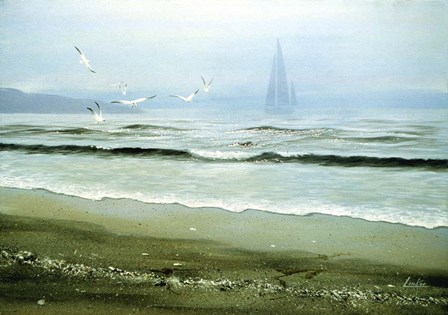 In the Mist by Thomas Linker art print