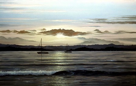 Tranquil by Thomas Linker art print