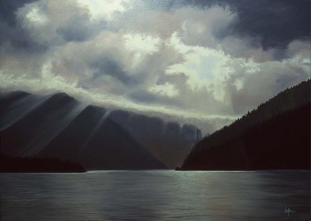 Lake View by Thomas Linker art print