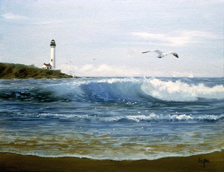 Waves 5 by Thomas Linker art print